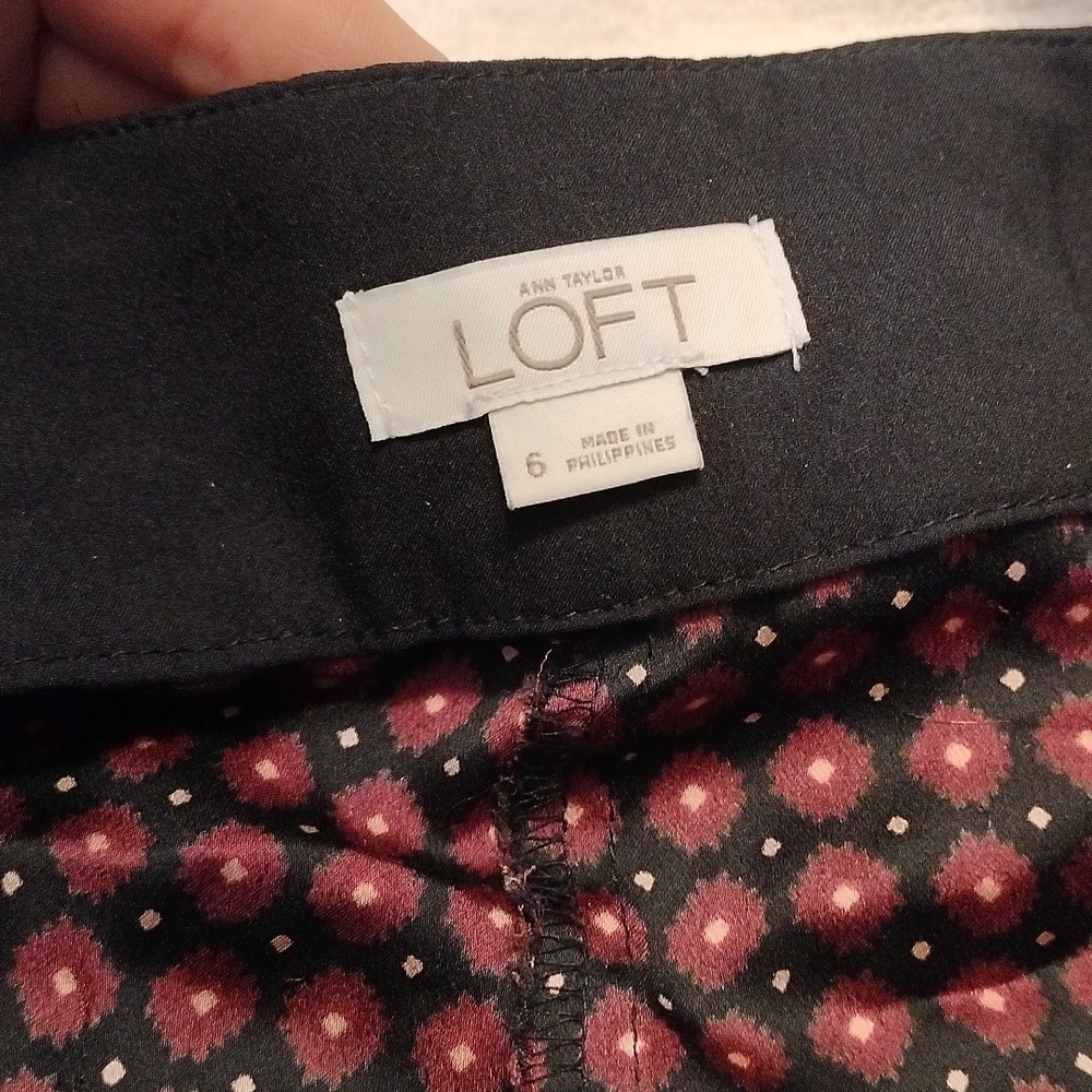 Loft slacks - Picture 5 of 7